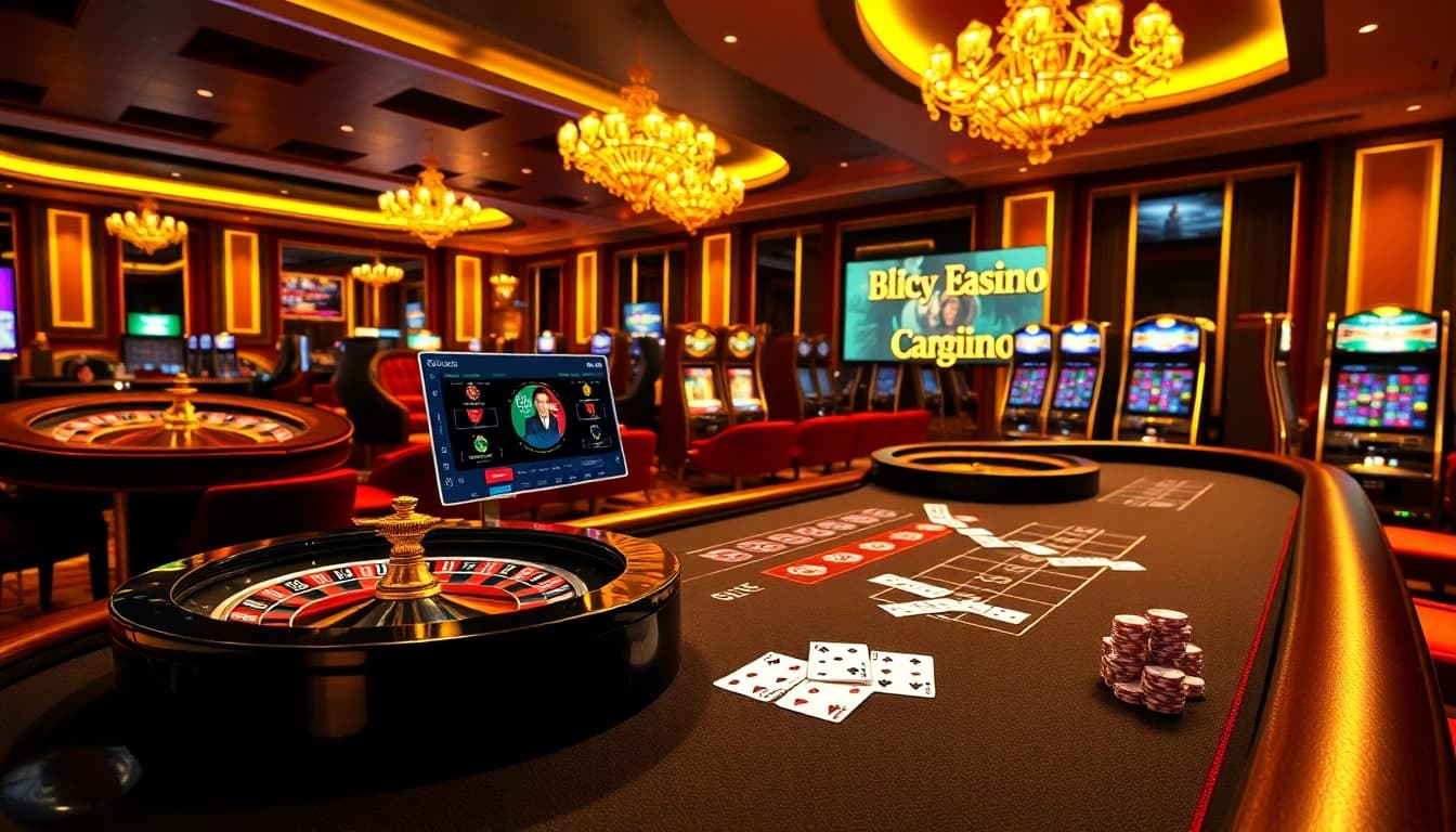 Découvrez l'excitation du casino en ligne France avec des actions de jeu dynamiques et des mises en place élégantes.