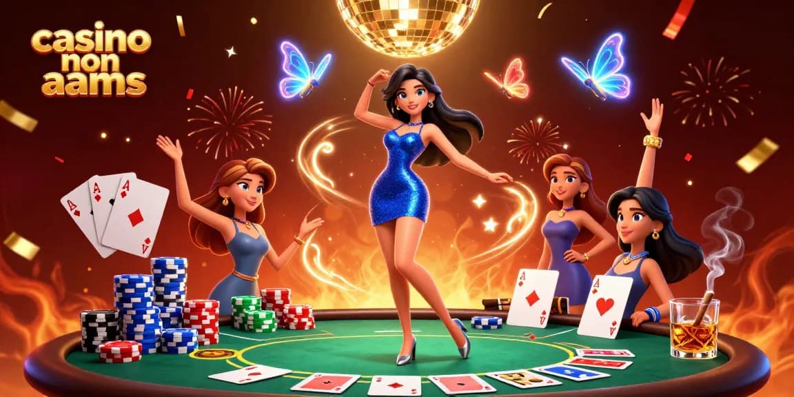 Scopri il vivace mondo dei casino non AAMS con elementi di gioco dinamici e visivi straordinari.