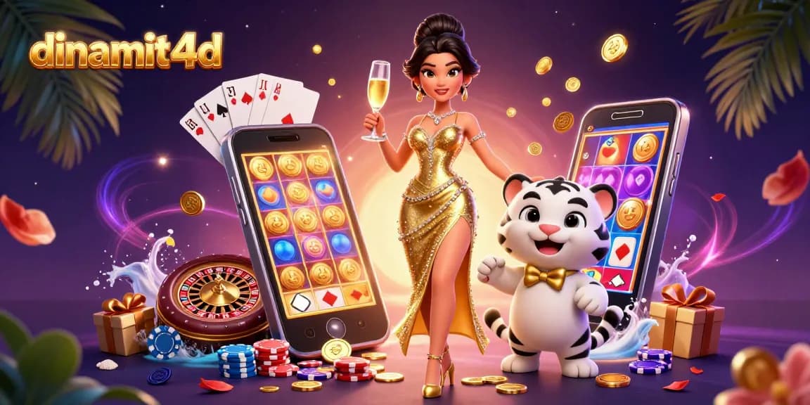 Join the excitement with dinamit4d as players explore vibrant slot games and winning opportunities.