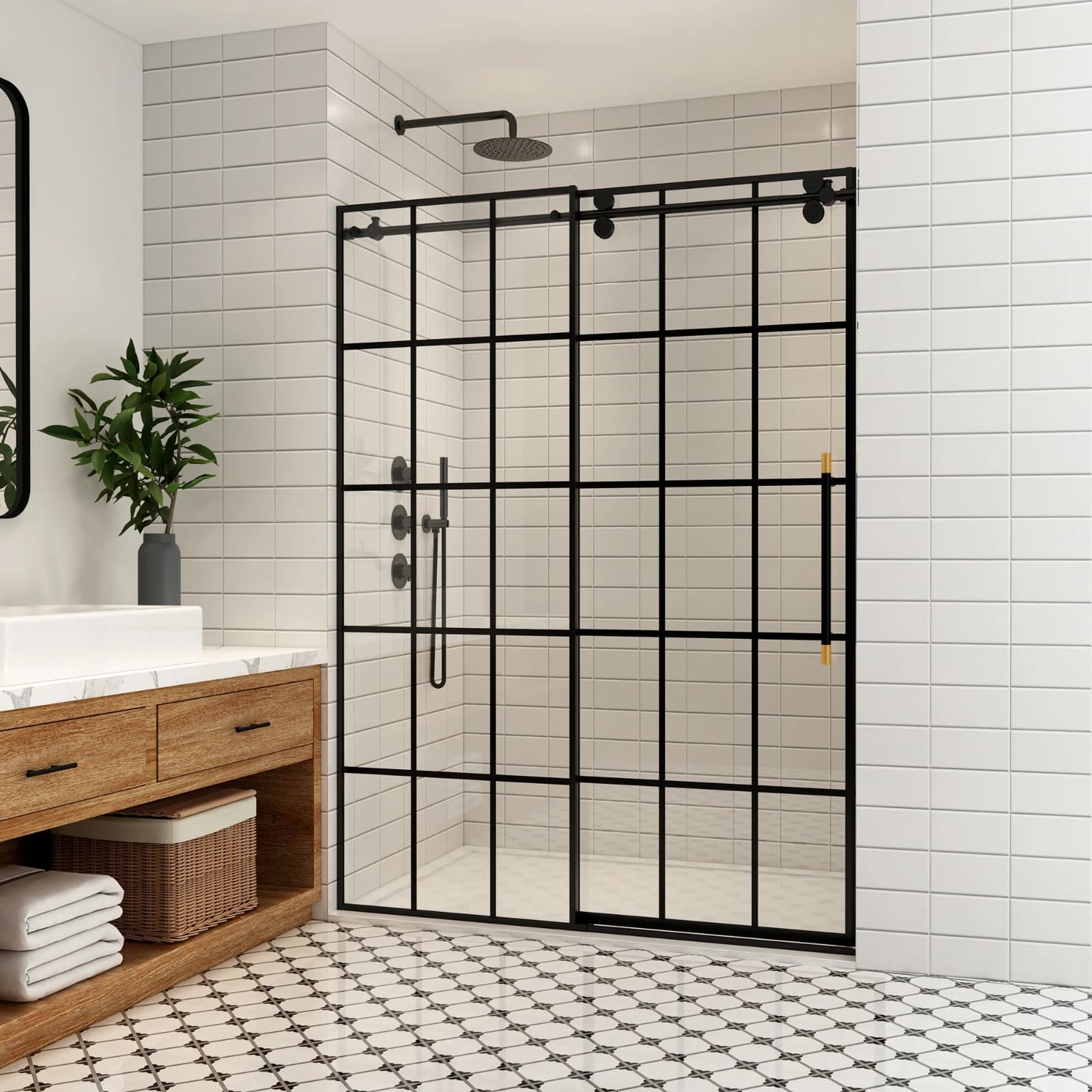 Classic and Modern Shower Base Shower Styles Available