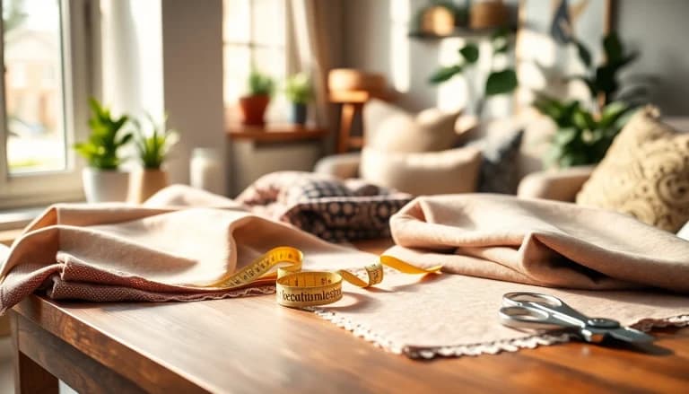 Verkenning van luxe & structuurstoffen voor een stijlvol interieur