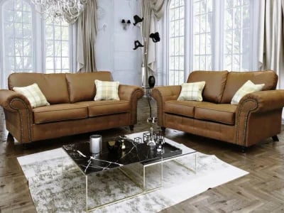 Designed for Daily Living: Practical 2 Seater Sofas