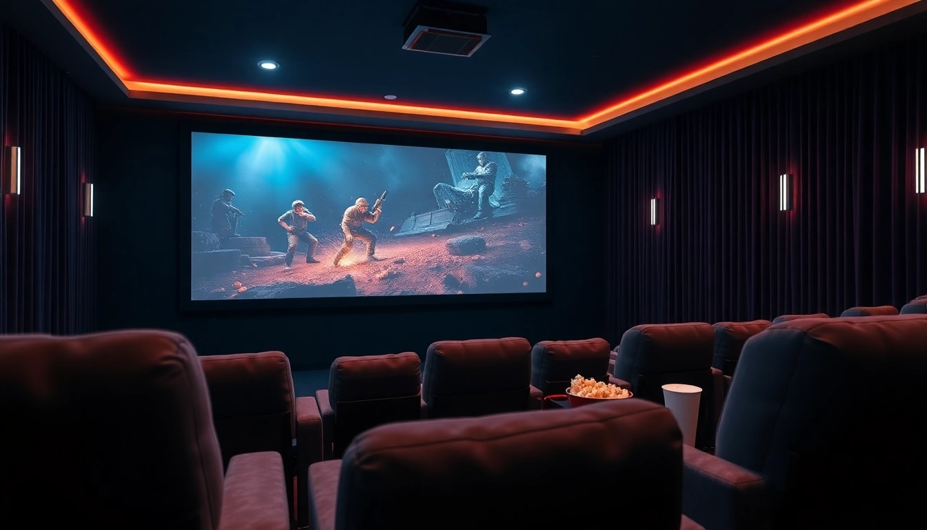 สนุกไปกับการดูหนังออนไลน์ในบ้านพร้อมบรรยากาศที่อบอุ่น