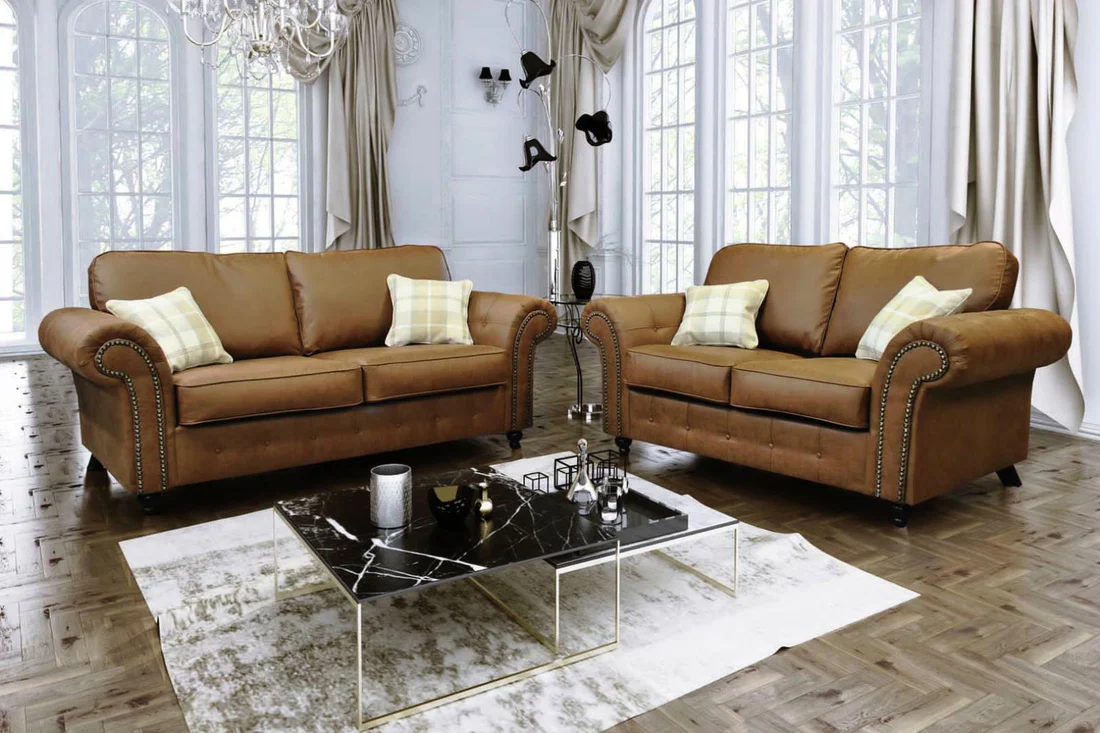 Designed for Daily Living: Practical 2 Seater Sofas