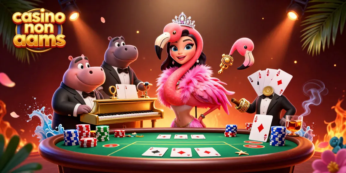 Gioca nei migliori casinò non AAMS per vincite emozionanti e bonus esclusivi, illustrando l'atmosfera vibrante del divertimento.