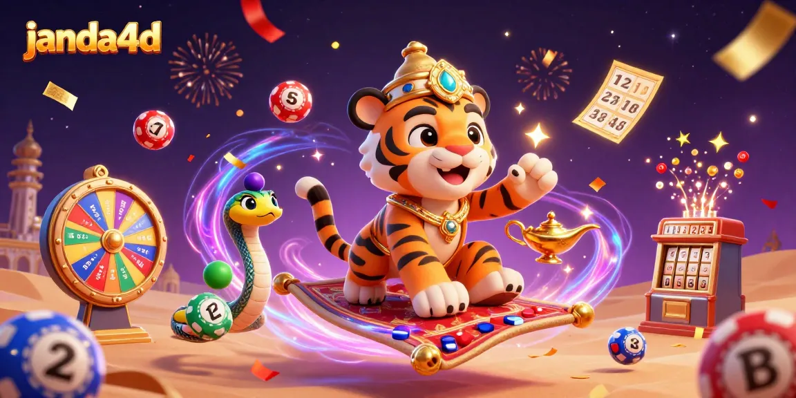 Gali peluang menang di janda4d dengan permainan slot terbaik dan bola lotere berwarna-warni.