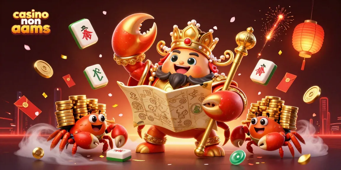 Gioca ai migliori giochi nei casino non AAMS con il granchio imperatore d'oro e ricchezze abbondanti.