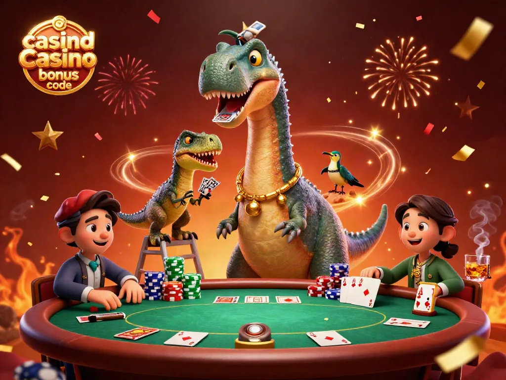Engage with exciting gameplay using chanced casino bonus code in vibrant 3D casino atmosphere