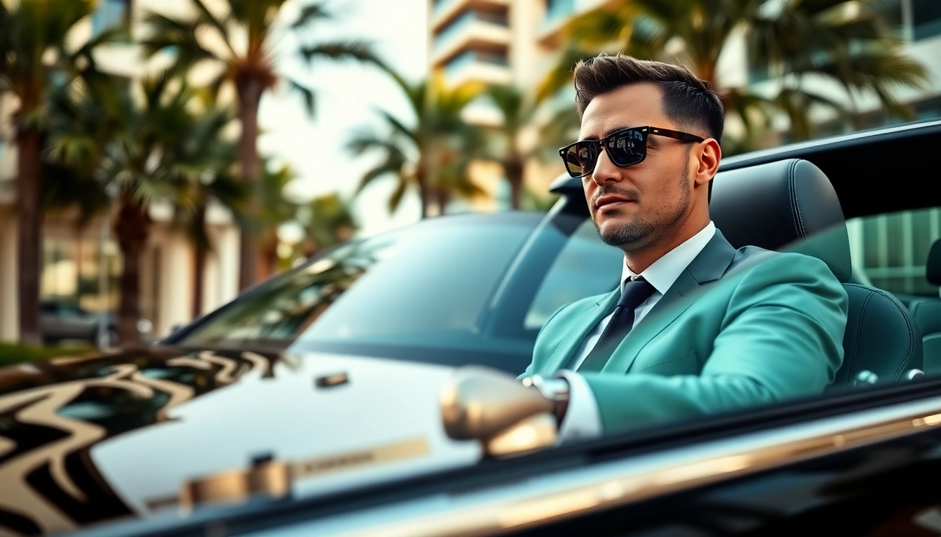 Engaging Chauffeur Hire service showcased with a luxurious vehicle and professional driver.