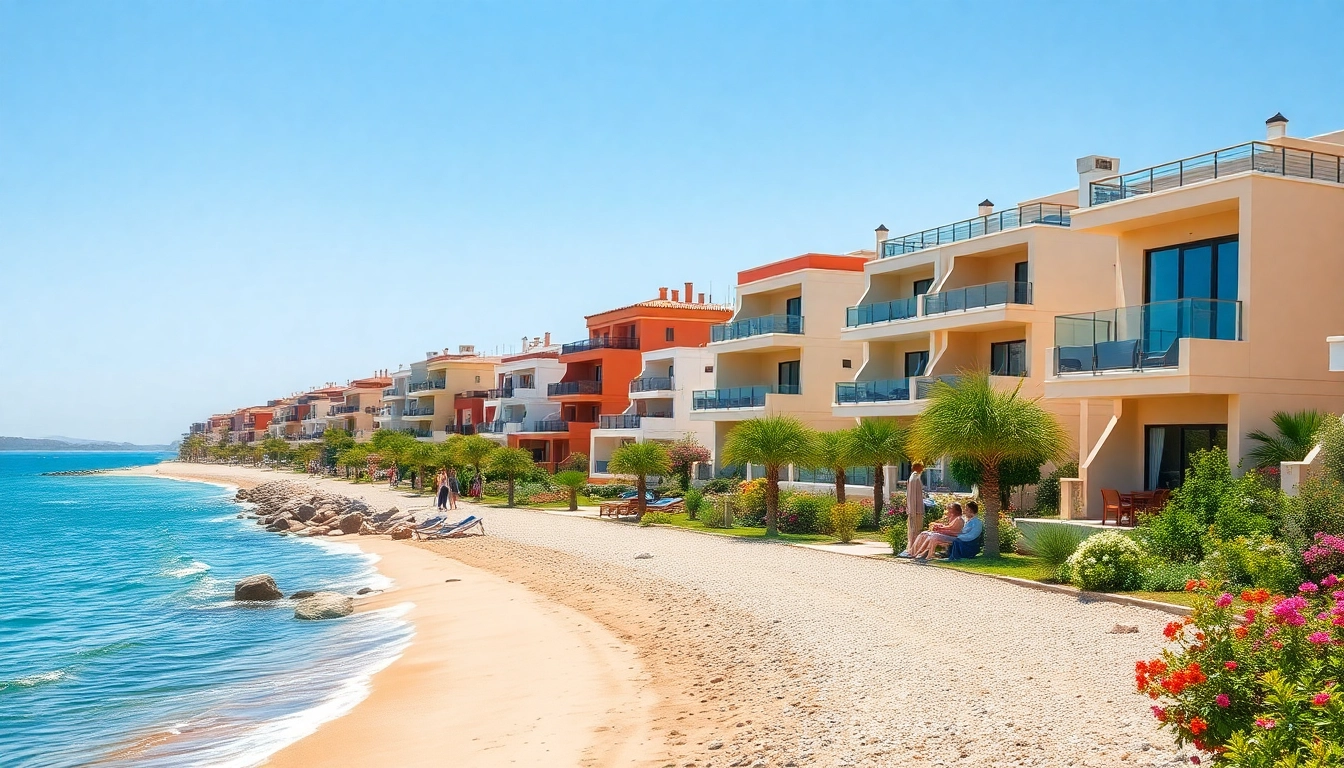 Buy property in Alanya with stunning villas and beachfront views in this vibrant landscape.
