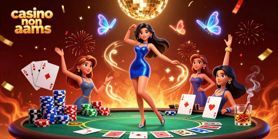 Scopri il vivace mondo dei casino non AAMS con elementi di gioco dinamici e visivi straordinari.