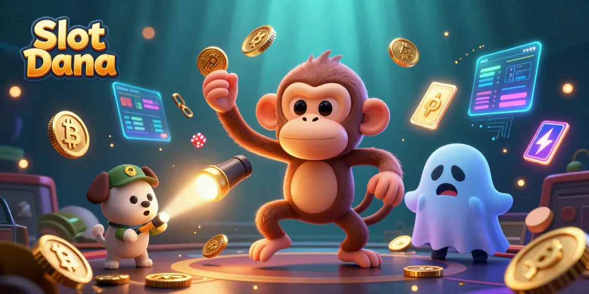 Menangkan permainan di Slot Dana dengan grafis slot yang mengagumkan dan jackpot yang memukau!