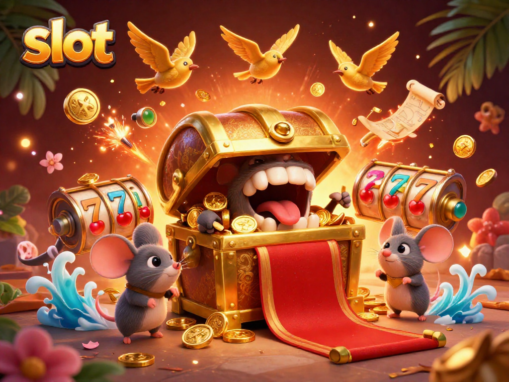 Slot mendebarkan dengan simbol keberuntungan dan petualangan virtual di dunia perjudian.