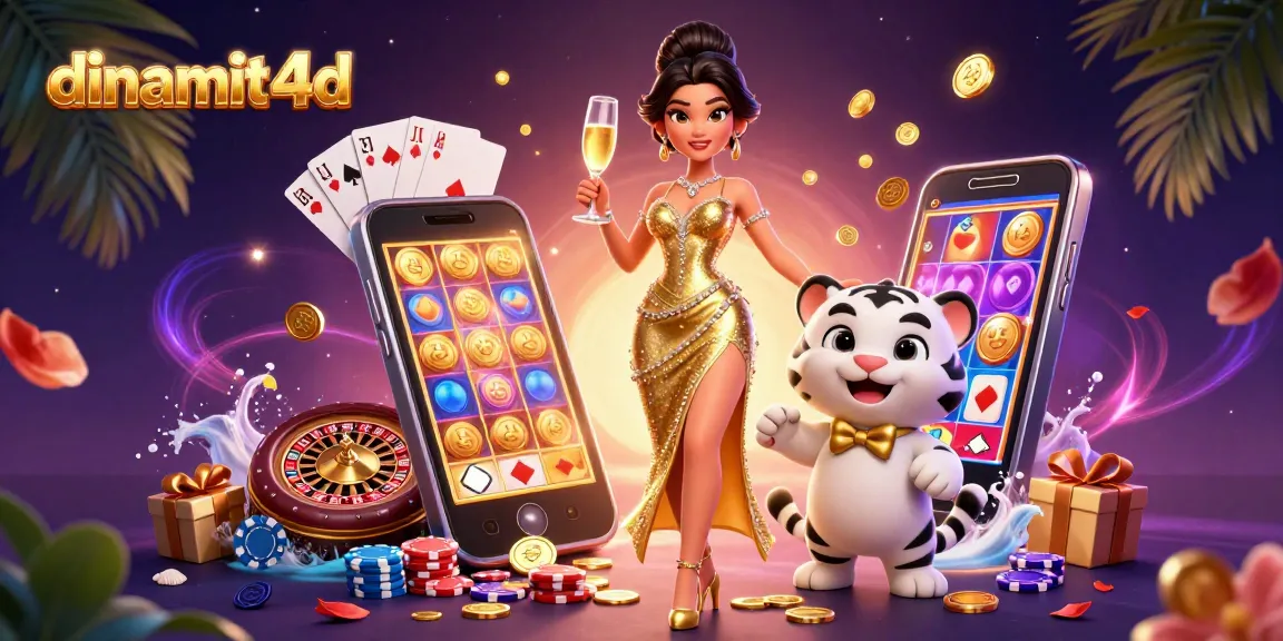 Join the excitement with dinamit4d as players explore vibrant slot games and winning opportunities.