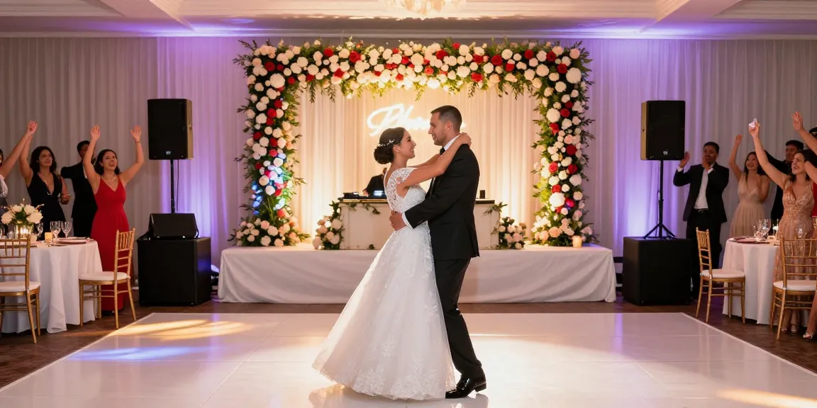 Hochzeit DJ Brandenburg sorgt für unvergessliche musikalische Begleitung.