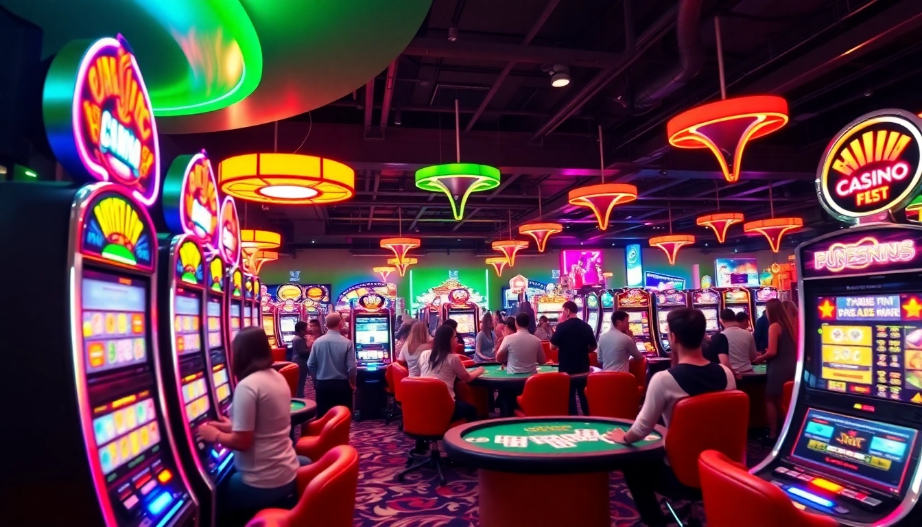 Menawarkan pengalaman menarik di casino online terbesar dengan pemain yang berinteraksi di ruang permainan.