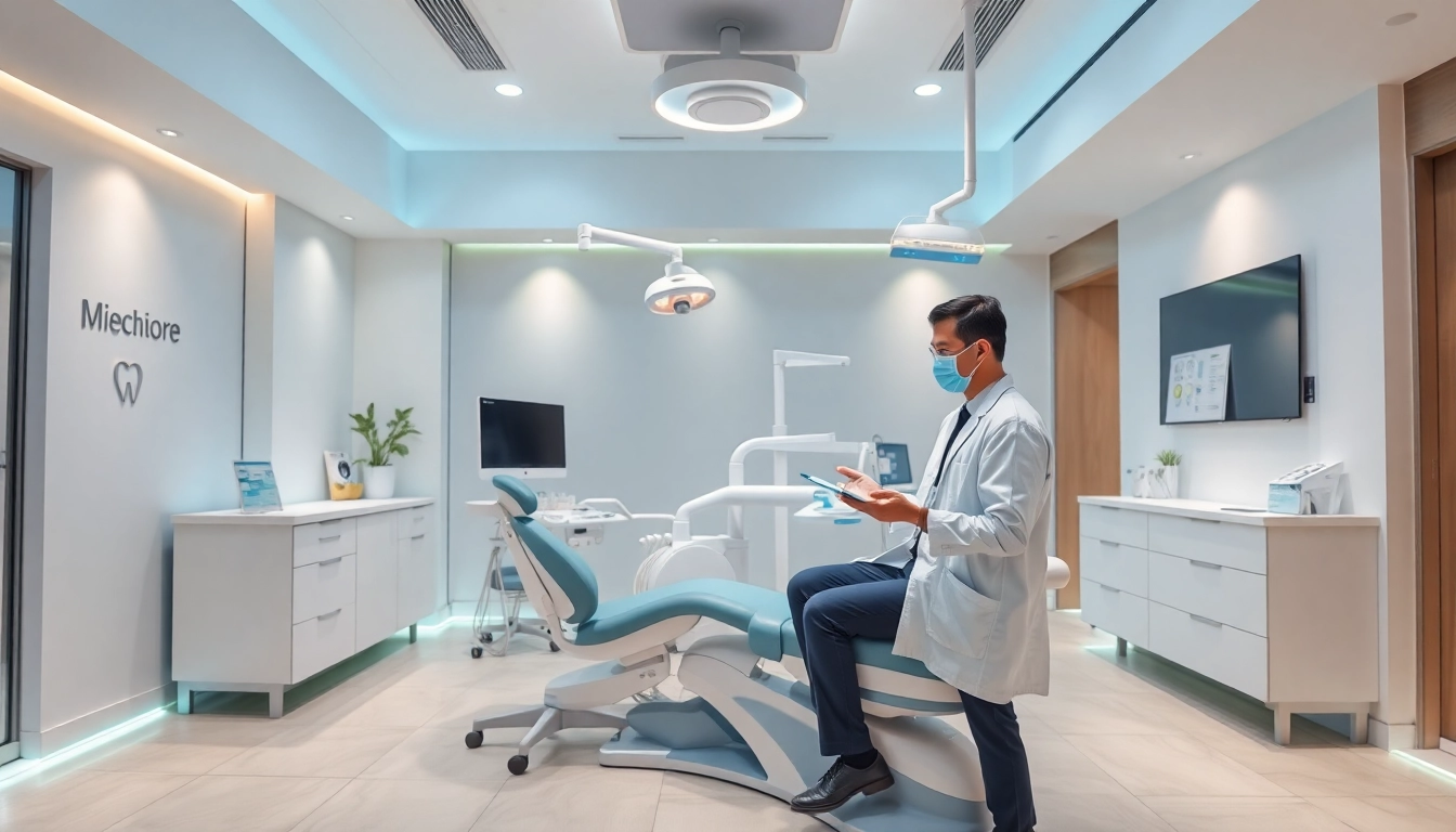 Experience the best dental implants in Puchong at a modern dental clinic.