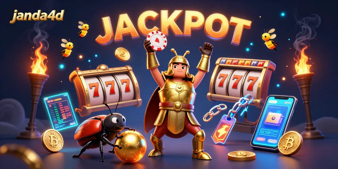 janda4d tautan alternatif situs judi dengan jackpot dan simbol slot yang menarik