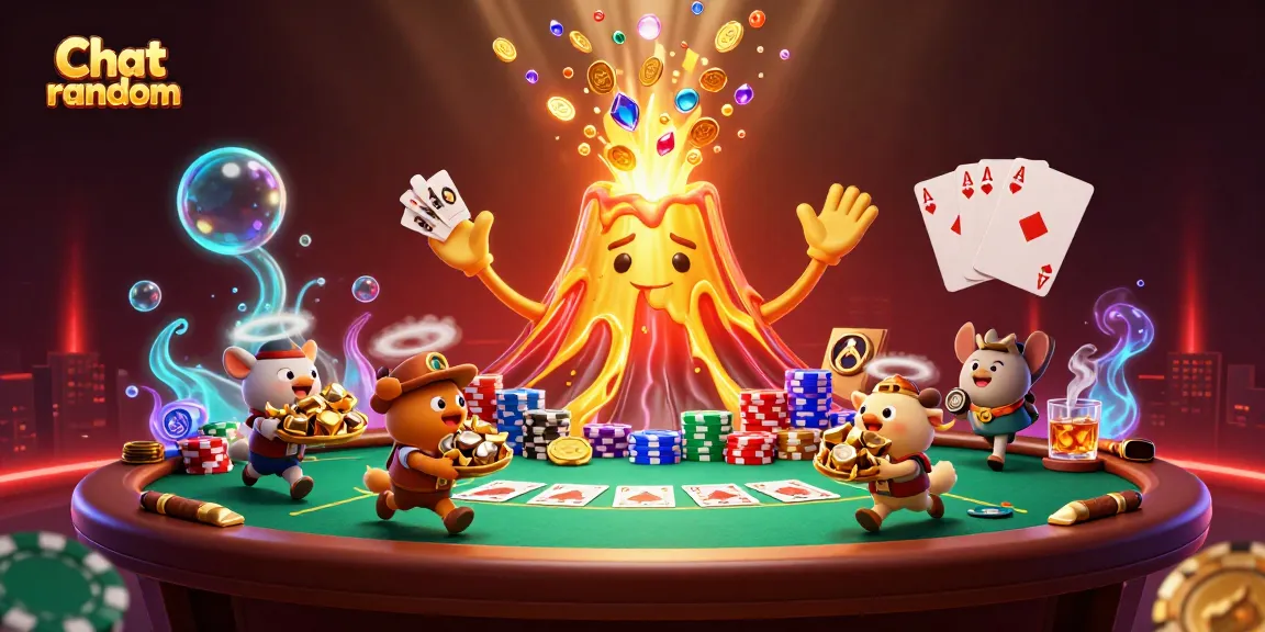 Chatrandom enables you to win instantly in this exciting random video chat scene.