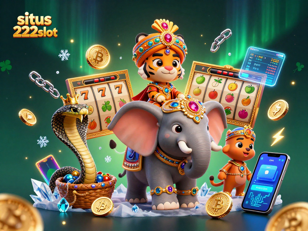 Mengoptimalkan permainan di situs 222slot dengan petualangan menarik dari slot online dan jackpot.