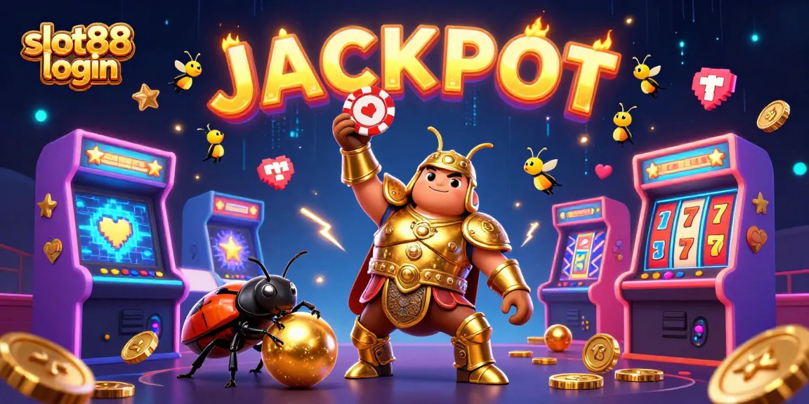 Slot88 login membantu pemain mencapai jackpot dengan permainan slot yang menarik.