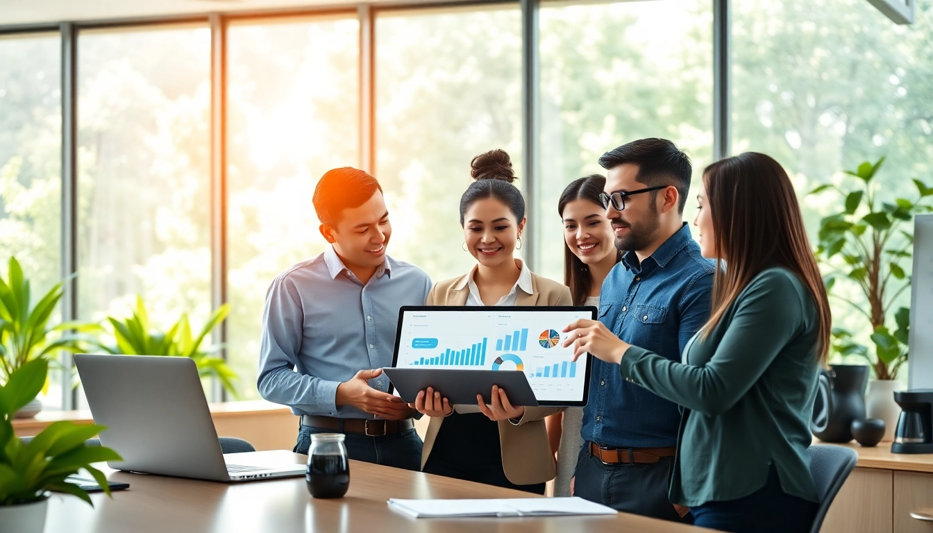 Engage with expert managed IT service professionals in a collaborative office environment.