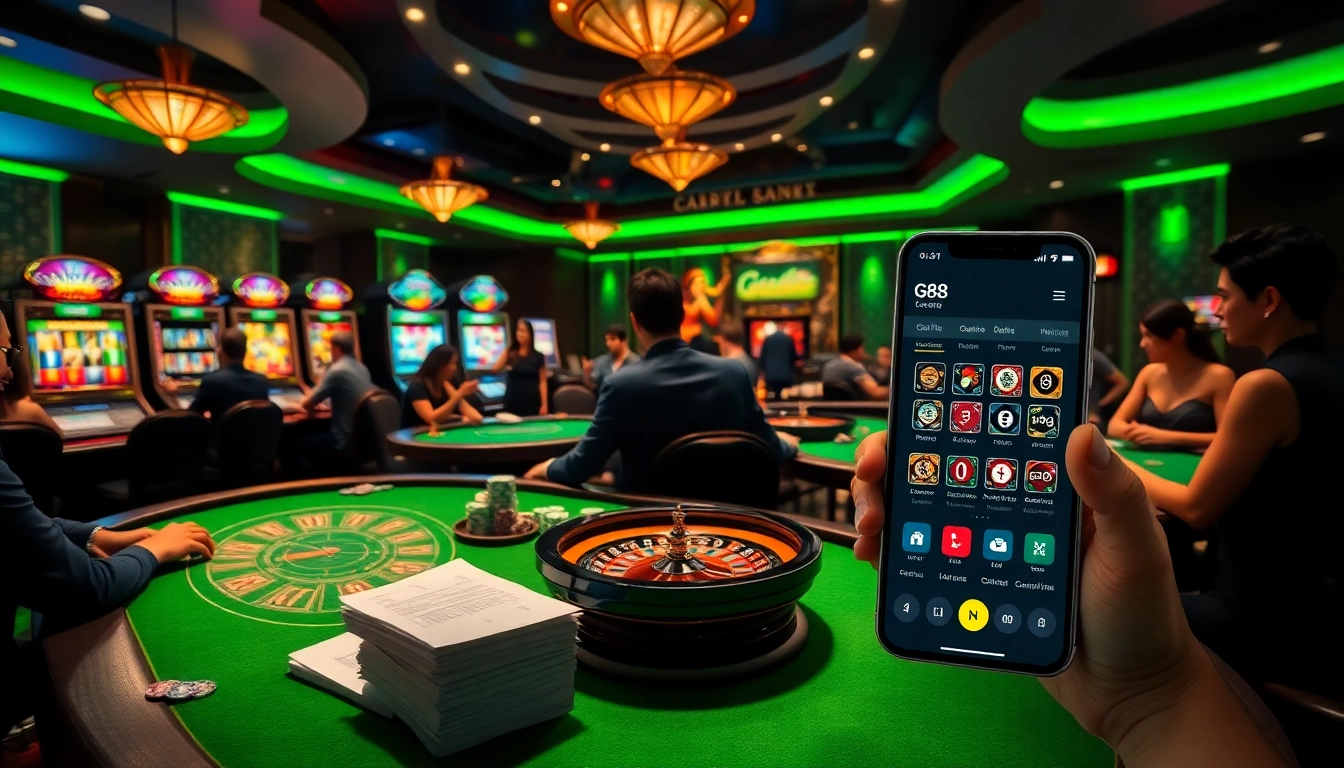 Experience the excitement of Go88 with engaging casino games and vibrant online interfaces.