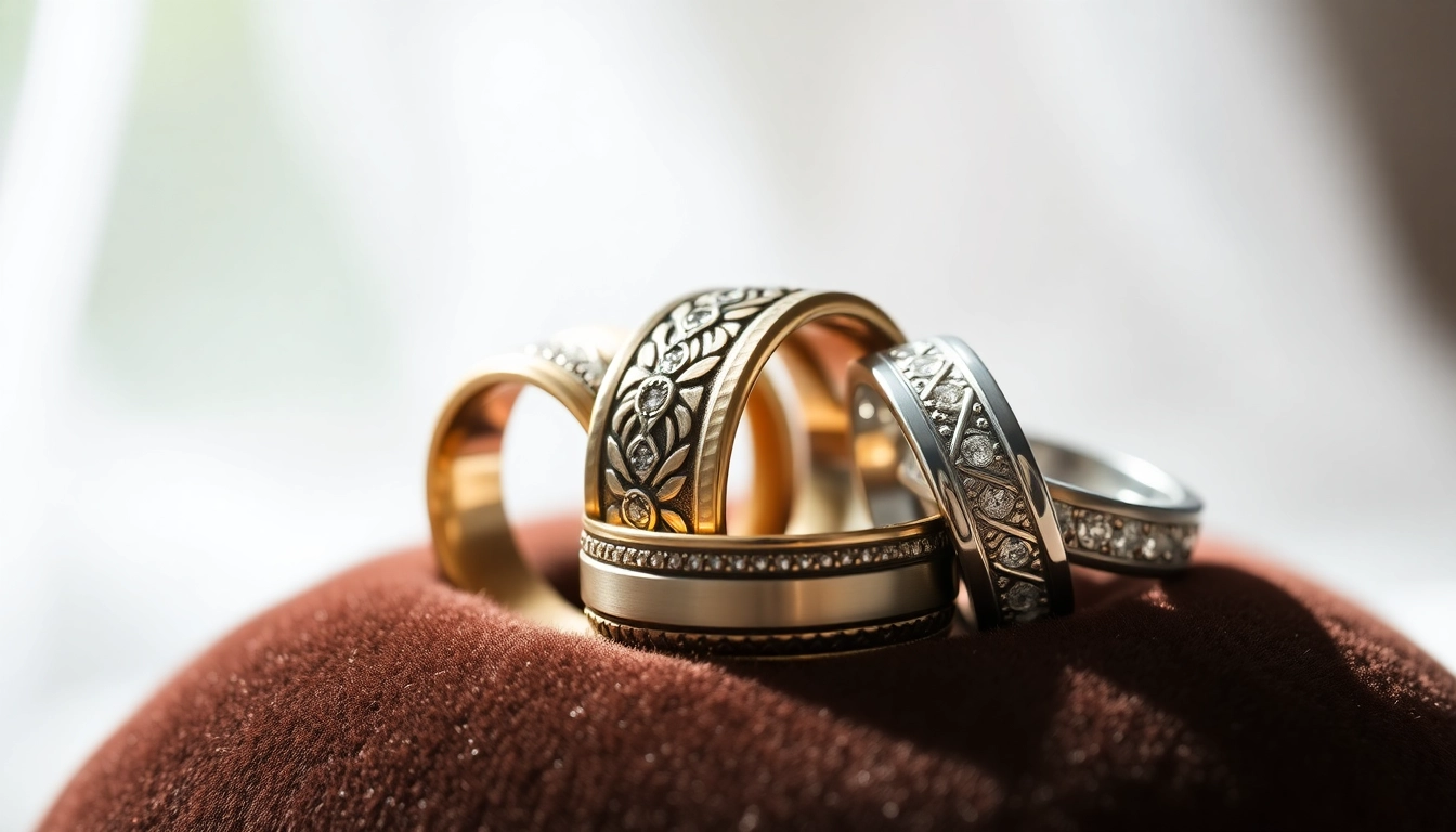 Exceptional Unique Wedding Bands for Men: Find Your Perfect Symbol of Love
