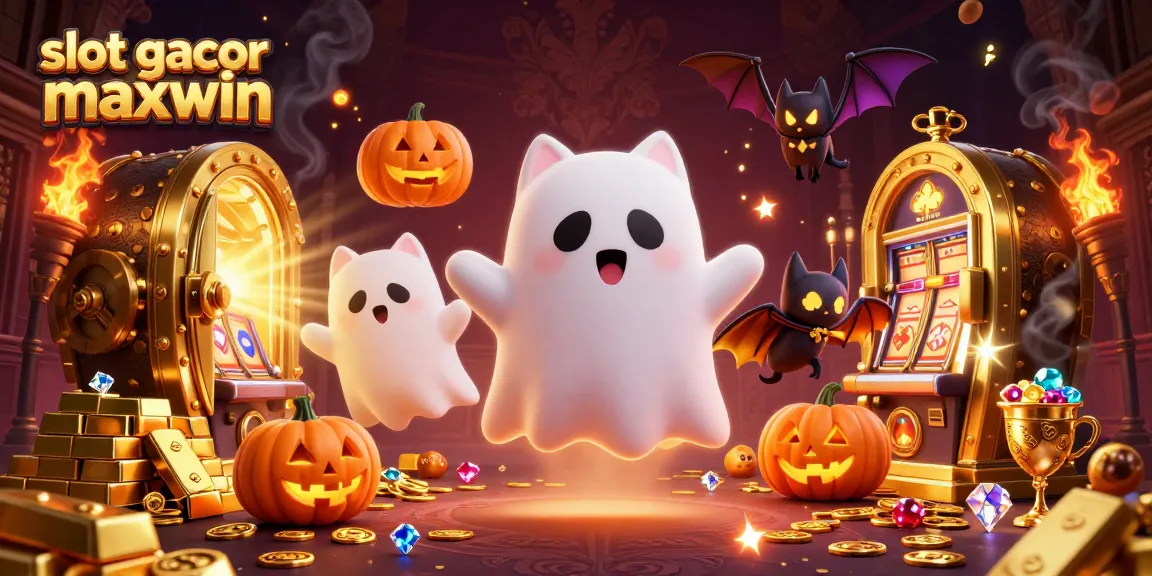 Spint slot gacor maxwin dengan kucing hantu dan vampir di kasino berhantu.