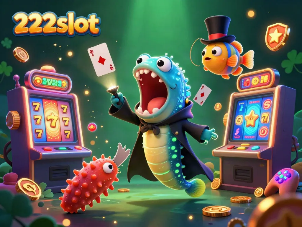 Menangkan keberuntungan Anda bermain slot di 222slot dengan berbagai simbol menarik.