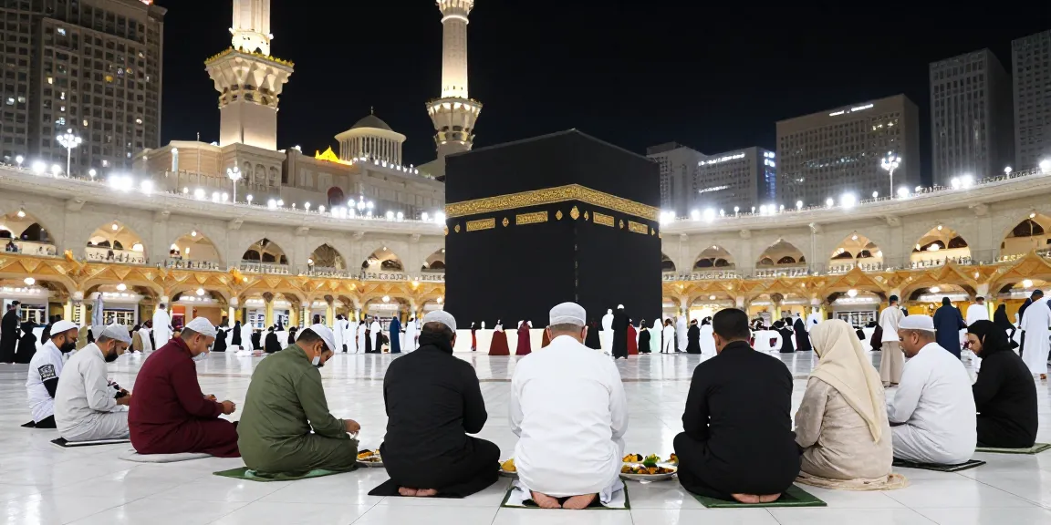 Experience the inspiring Umroh Ramadhan journey with Jannah Firdaus' travel packages.