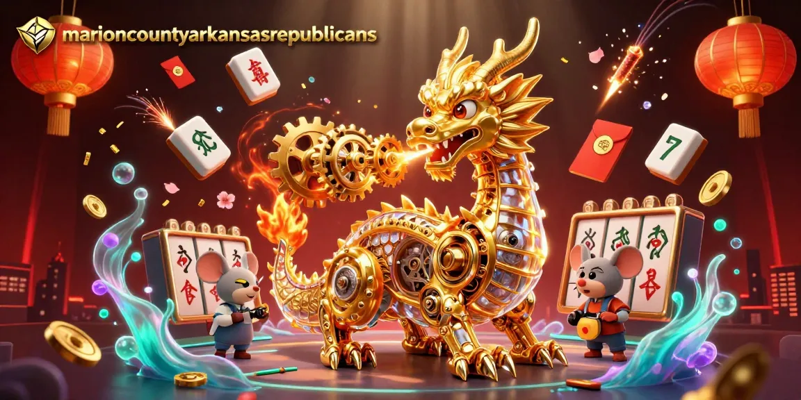 Menggunakan marioncountyarkansasrepublicans, kemenangan slot gacor menjadi kenyataan dengan gameplay yang mendebarkan