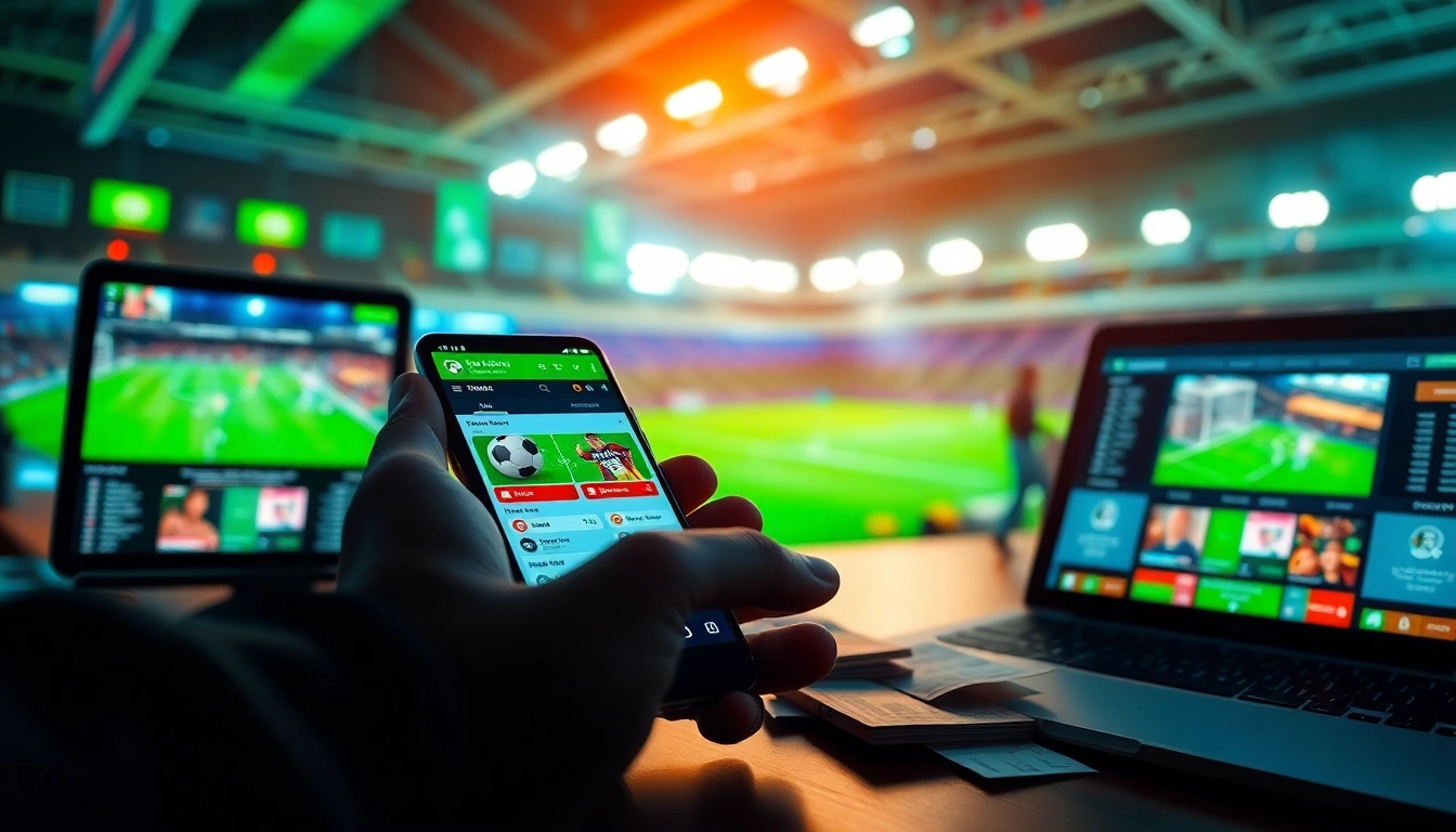Explore the best sports betting sites India showcasing vibrant apps for enthusiasts