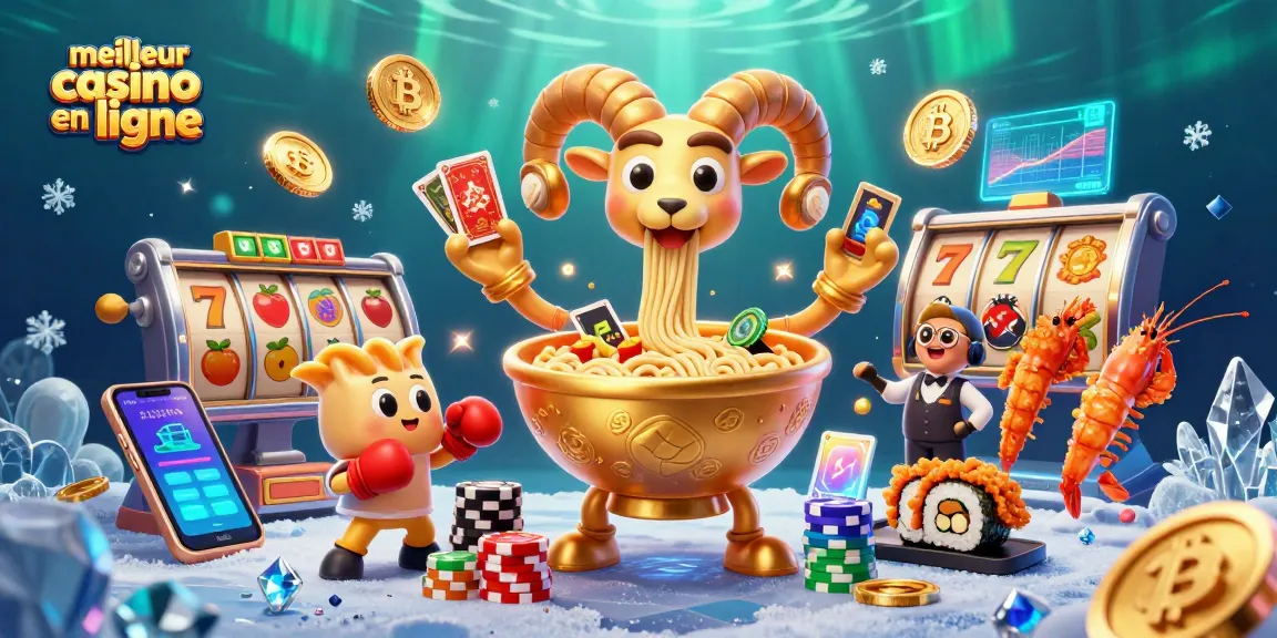 Visitez le meilleur casino en ligne pour jouer avec de vrais jackpots et gagner gros.