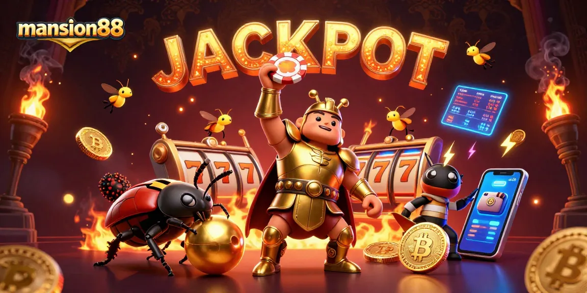 Experience thrilling wins at mansion88 with vibrant casino games and glowing jackpots.