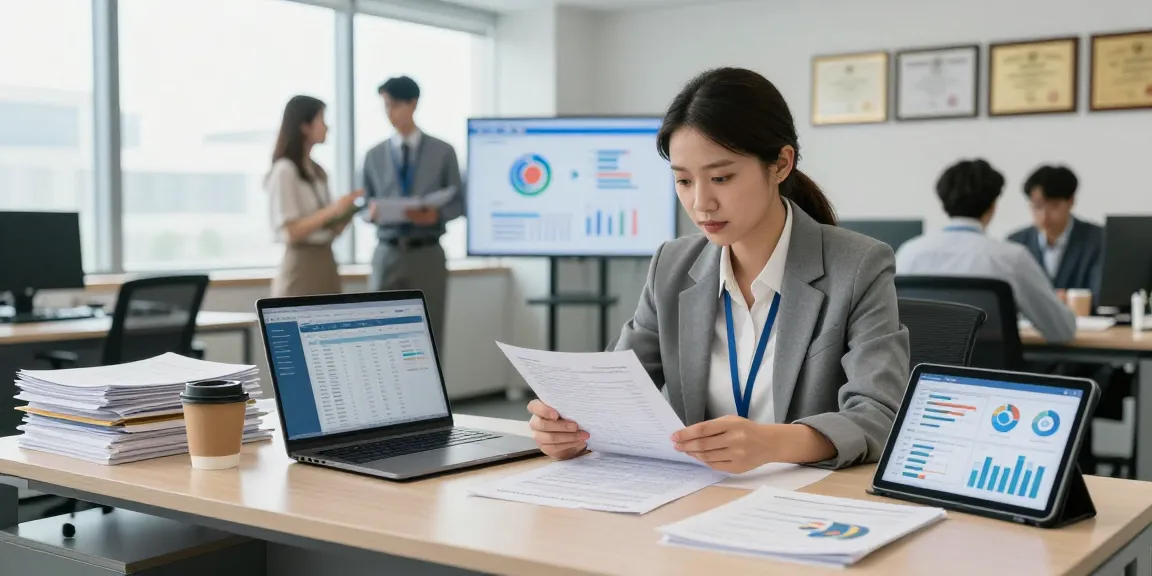Analisis keuangan di aafikotabogor.org oleh auditor forensik profesional di kantor modern.
