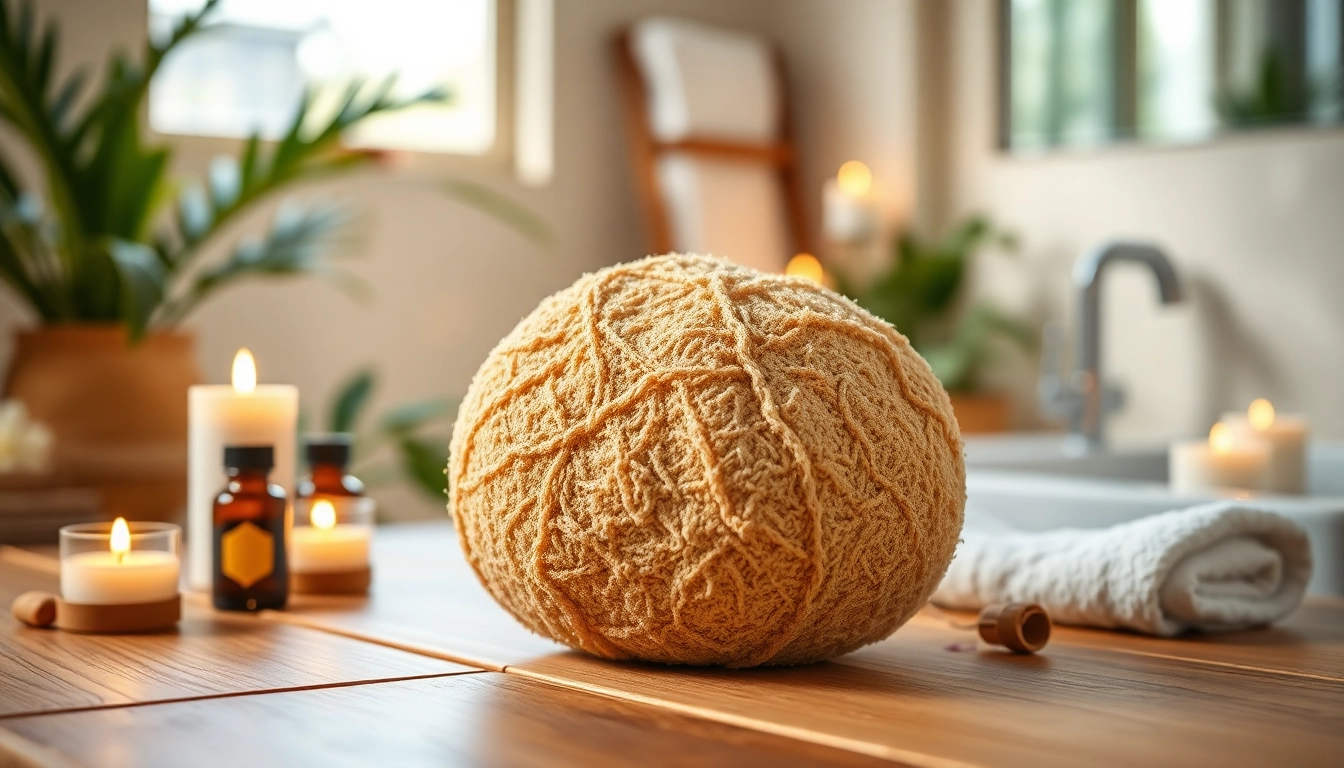 Using the best back loofah for dry skin enhances your bath experience.