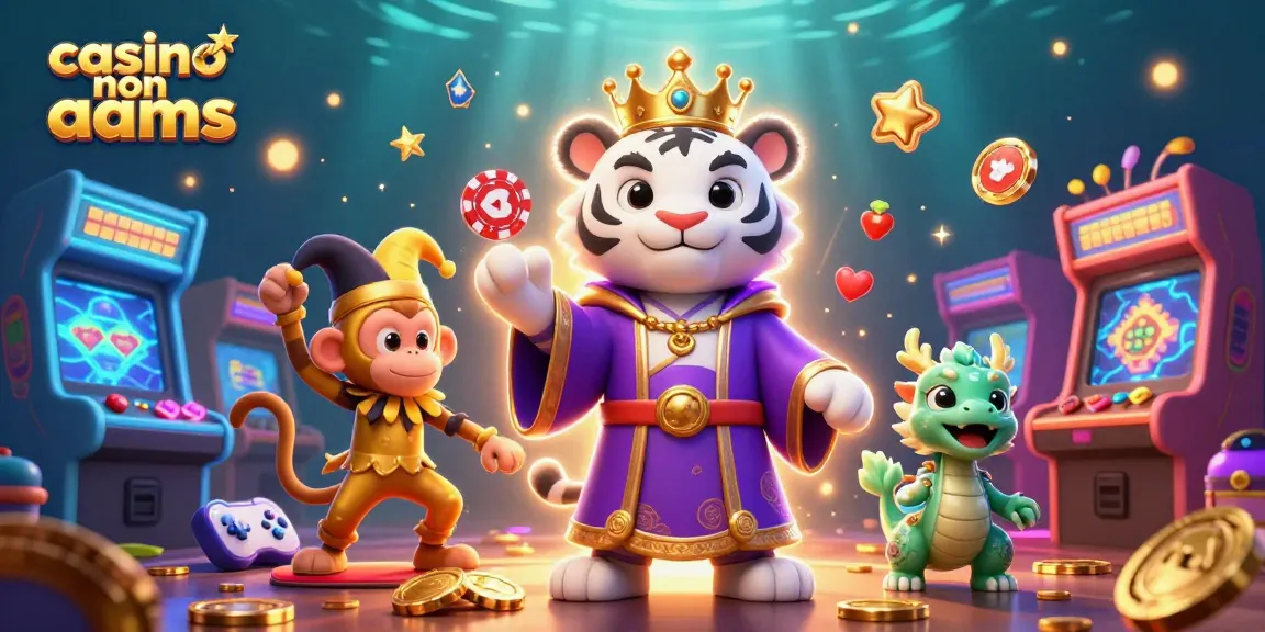 Gioca nei migliori casino non AAMS e scopri il mondo del gioco d'azzardo con una tigre elegante e un monaco dorato.