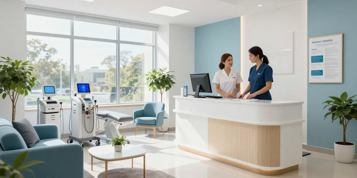 Best hair transplant Turkey at a premier health clinic, showcasing professional staff and advanced patient care.
