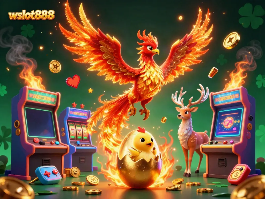 Menangkan permainan dengan wslot888 dan nikmati pengalaman gaming yang menarik.