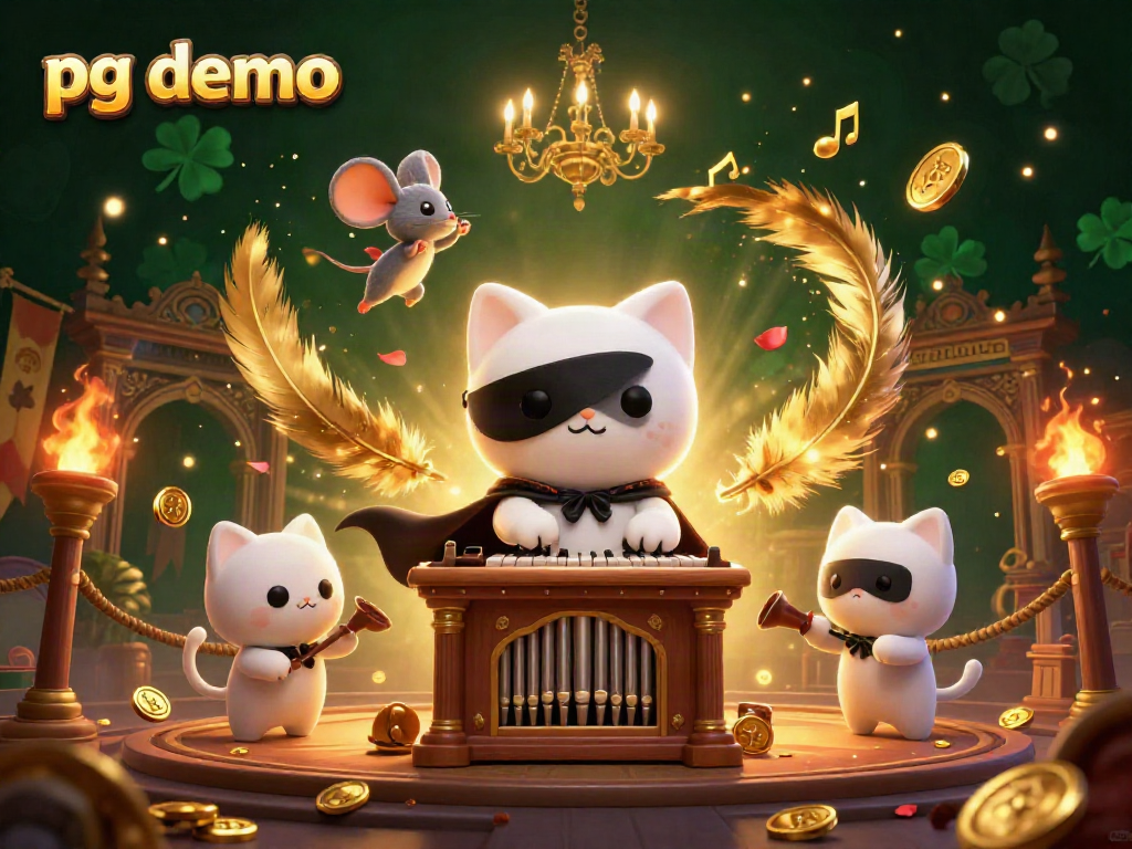 Experience the excitement of pg demo with a vibrant casino scene full of action and dynamic elements.