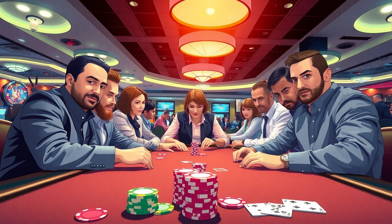 Menggunakan fitur apk untuk bermain poker di kasino yang menarik dan penuh semangat.