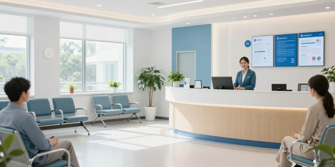 Update ACA plan family change at a modern healthcare clinic providing patient care and support.