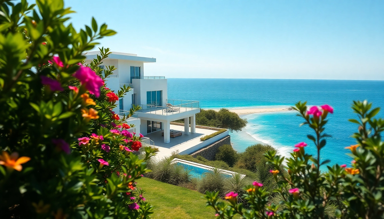 Luxurious villa with sea view in Alanya, ideal for those looking to buy property in alanya.