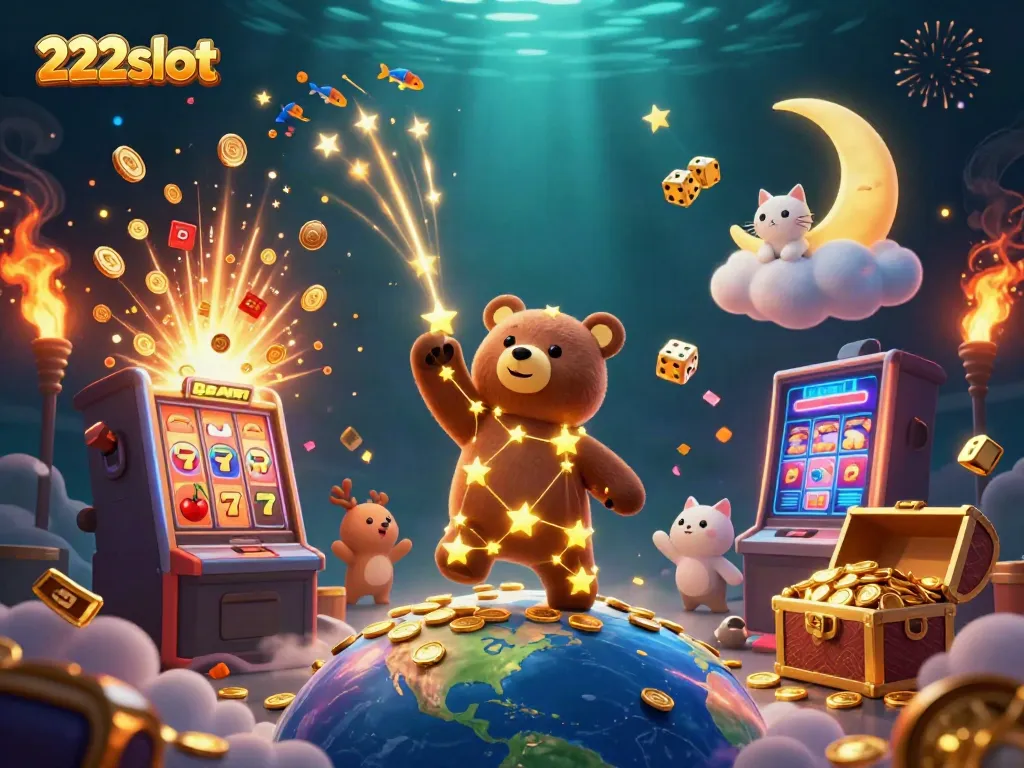 Rasakan keseruan 222slot dengan karakter berbintang dan slot jackpot yang menggiurkan.