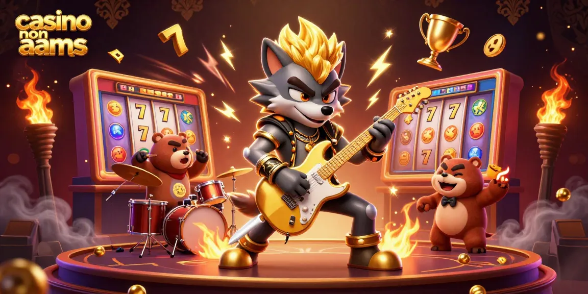Scopri i casinò non AAMS con slot pubblicizzate e un'atmosfera festosa mentre vinci con i giochi.