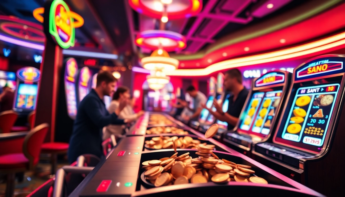 Experience excitement at the Best payout online casino Uk with vibrant gaming scenes and wins.