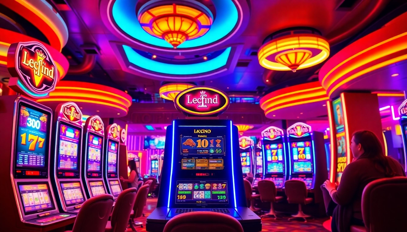 Menangkan banyak di slot online dengan suasana kasino yang cerah dan menarik
