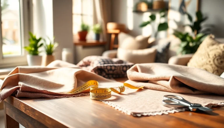 Verkenning van luxe & structuurstoffen voor een stijlvol interieur