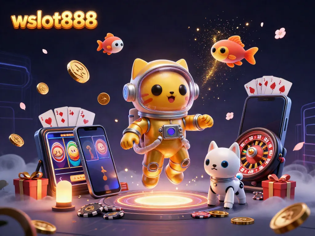 Raih kemenangan dengan wslot888, platform slot gacor dengan permainan menarik dan dukungan 24 jam.